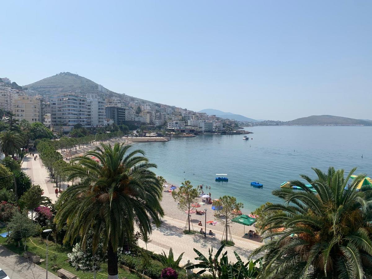 Caramel Sun Studios Apts Sarandë Esterno foto